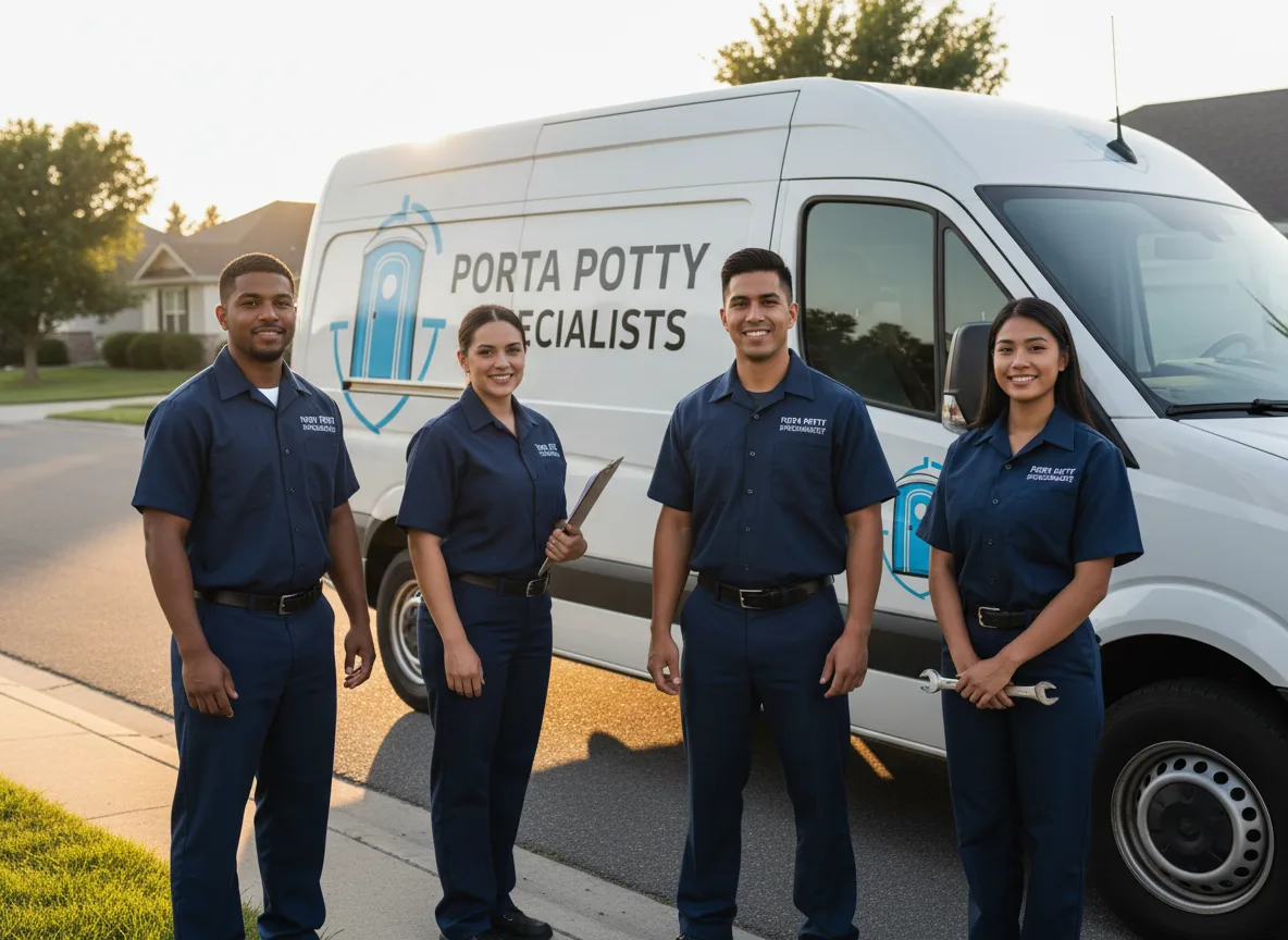 Portable Toilet Rental company in Alba, TX